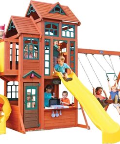 KidKraft Canyon. Ridge Swing Set