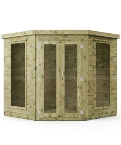 Waltons | Wooden Corner Summerhous