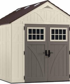 Suncast BMS8100 8′ x 10′ Tremont Storage Shed