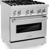 ZLINE 30″ Dual Fuel Range RA30