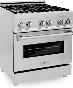 ZLINE 30″ Dual Fuel Range RA30