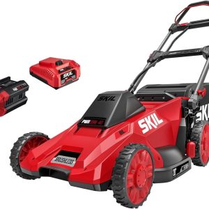 Skil 40V borstelloze 20" duwmaaierset PM4910-153
