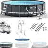 Intex Ultra XTR 14 ft. Round 42 in. Deep Soft Sided Above Ground Swimming Pool