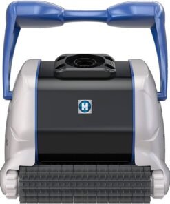 Hayward W3RC9990CUB TigerShark QC Robotic Pool Cleaner with Quick Clean for In-Ground Pools up to 20 x 40 ft. (Automatic Pool Vacuum)