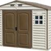 10 x 8 ft Outdoor Plastic Garden Storage Shed