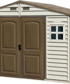 10 x 8 ft Outdoor Plastic Garden Storage Shed