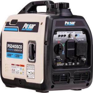 Pulsar PGD40ISCO Ultra-lichte, stille draagbare gasinvertergenerator 4000W