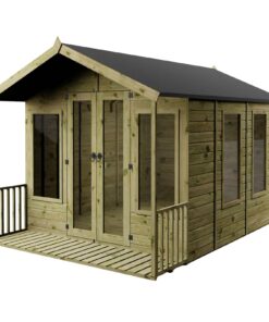 WALTONS 12 x 8 Wessex Summerhouse
