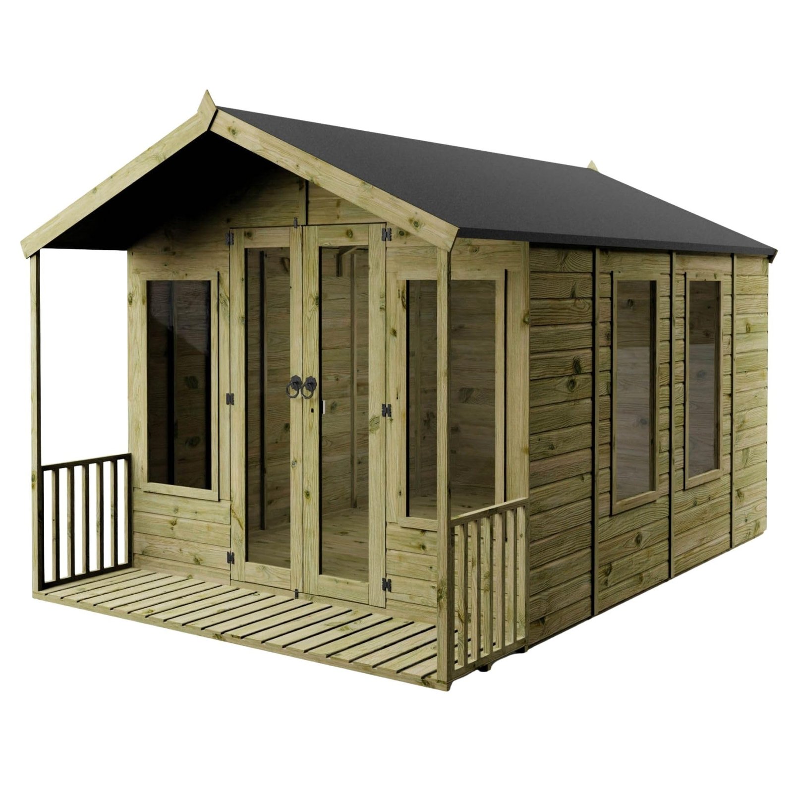 WALTONS 12 x 8 Wessex Summerhouse