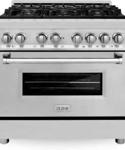ZLINE 36″ Dual Fuel Range RA36