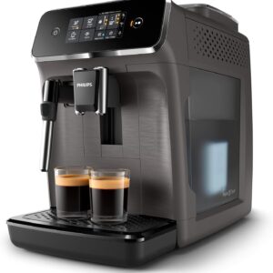 Philips EP2224/10 Automatische koffiemachine met geïntegreerde molen, 15 bar, touchscreen, antraciet