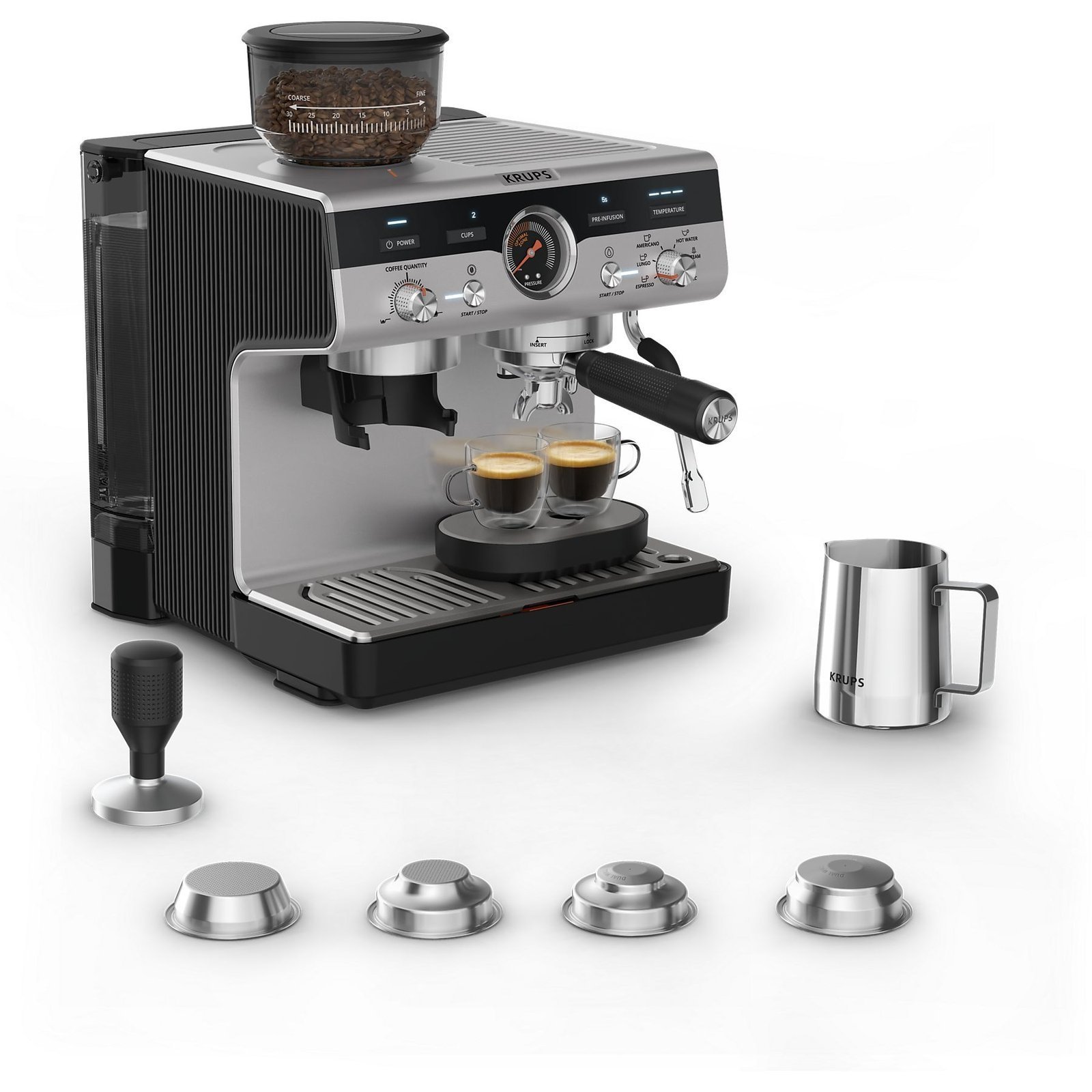 Krups XP801T koffiezetapparaat