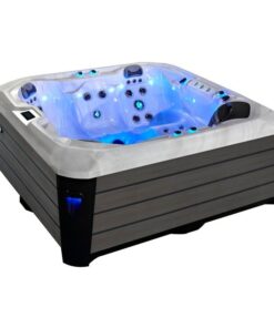 76 – Jet Acrylic Square Hot Tub with Ozonator