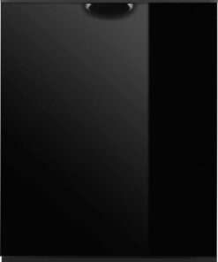 Amana – 24 inch Built-In Tub Dishwasher with Dark Interior, Large Capacity, 59 dBA – Black