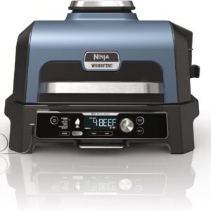 Ninja OG901UK Woodfire Pro Connect XL elektrische grill en roker
