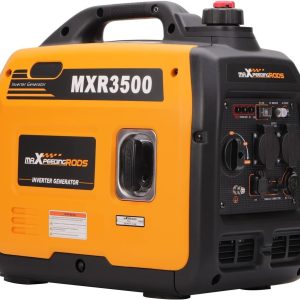Inverter generatoren 3300W 230V AC draagbare benzinegenerator stille noodstroomvoorziening voor kamperen