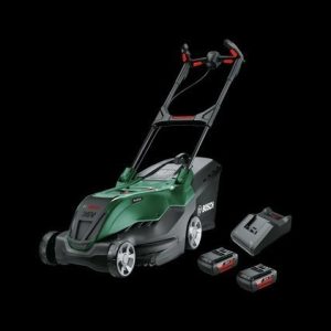 Bosch DIY AdvancedRotak 36V-40-650 36V Ah accu grasmaaier en AL 36V-20 lader