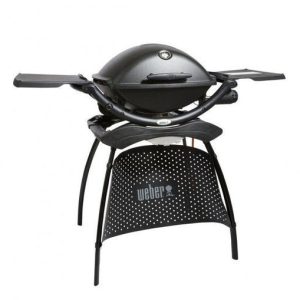 Weber Q 2200 zwarte barbecue met standaard