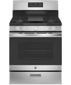 GE 30″ Freestanding Gas Range