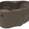 Premium AR300 2-Person 20-Jet Oval Plug & Play Hot Tub with Ozonator, Powered by Jacuzzi Pumps
