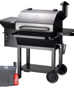Z Grills Wood Pellet Ultimate 8-in-1 Smoker Grill 1000E