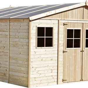 Timbela M330 Houten tuinschuurtje 15,84 m2