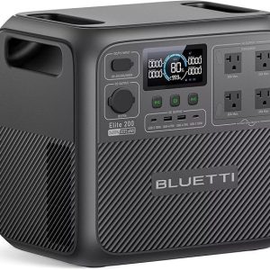 BLUETTI Elite 200 V2 Draagbaar Energiestation 2, 073,6 Wh