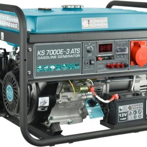 Generador Könner & Söhnen 5500W benzine 230V KS7000E-ATS