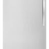 Whirlpool – SideKicks 17.7 Cu. Ft. Frost-Free Upright Freezer – Monochromatic Stainless Steel