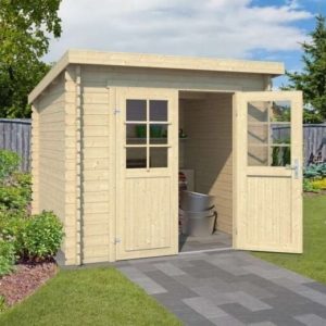 Blokhut Indi 230x175cm - 28mm