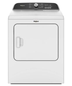 7.0 Cu. Ft. Whirlpool Gas Dryer with Moisture Sensor – White