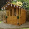 Wooden Summerhouse/Log Cabin Shed