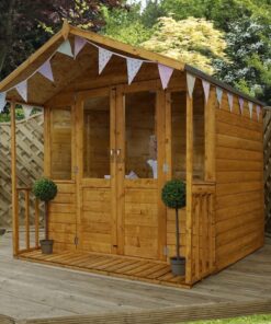Wooden Summerhouse/Log Cabin Shed