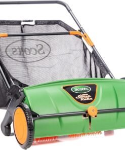 Scotts 26 in. Push Lawn Sweeper LSW70026S, Black/Green