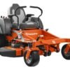 Husqvarna MZ48 23hp 726cc Kawasaki Engine 48″ ClearCut FAB Deck Mower #970455602