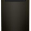 Whirlpool – 24 inch Top Control Built-In Stainless Steel Tub Dishwasher with 3rd Rack, Large Capacity, 47 dBA – Black Stainless Steel