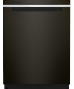 Whirlpool – 24 inch Top Control Built-In Stainless Steel Tub Dishwasher with 3rd Rack, Large Capacity, 47 dBA – Black Stainless Steel