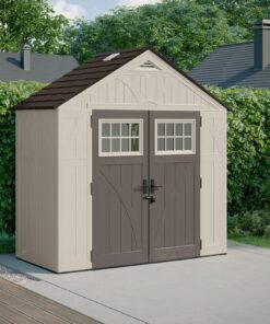 Rowlinson Suncast Tremont Shed 8×4