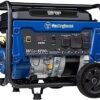 Westinghouse 6600 Peak Watt Home Backup Portable Generator, Transfer Switch Ready 30A Outlet, RV Ready 30A Outlet