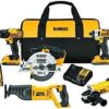 DEWALT 20V MAX Combo Kit, Compact 7-Tool (DCK720D2)