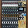 Tascam Model 12 All-in-One 12-track Digital Multitrack Mixing and Recording Studio, Mixer, USB Audio Interface and DAW Controller