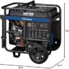 Westinghouse 18000 Peak Watt Home Backup Portable Generator, Remote Electric Start, Transfer Switch Ready 30A & 50 Outlets, Gas Powered, CO Sensor