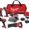 Milwaukee M18 FUEL 5 Tool Combo Kit