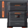 Jackery Solar Generator 4000 Kit, Explorer 2000 Plus and 1X PackPlus E2000 Plus Expandable Battery with 2X200W Solar Panel, 4085 Wh LiFePO4, 3000W Output for Outdoor RV Camping & Home Emergency