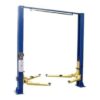 Tuxedo Distributors TP9KACX Two Post Lift Clear Floor Lift – Asymmetric – 9000 LB