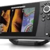 Humminbird Helix 7 G4 GPS Fish Finder with Transducer, MEGA Side Imaging
