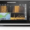 Humminbird XPLORE 9 GPS Fish Finder with Transducer, MEGA Side Imaging+ & HD Touchscreen Display