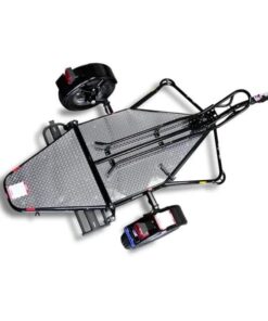 Single Stand-Up™ Motorcycle Trailer