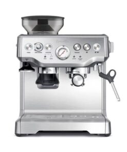 The Barista Express Coffee & Espresso Maker BES870XL, brushed Stainless Steel