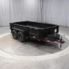 6×12 Dump Trailer – Dual Axle, 12,000 lb Capacity